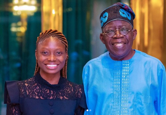 Tinubu appoints 400-level UI student, Agbaje