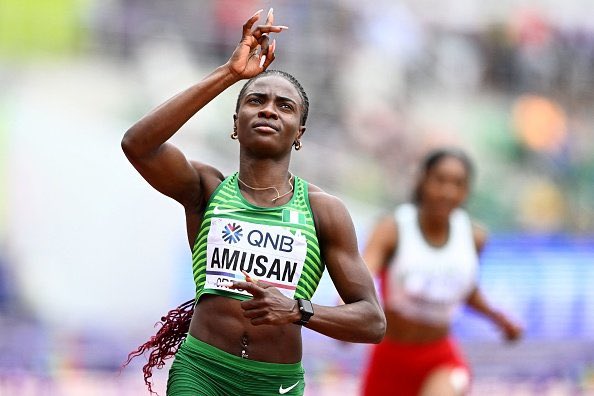 JUST IN: Amusan cleared by World Athletics