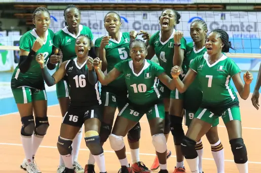 Volleyball: Nigerian coach, Samuel Ajayi heaps praises on players despite loss to Egypt