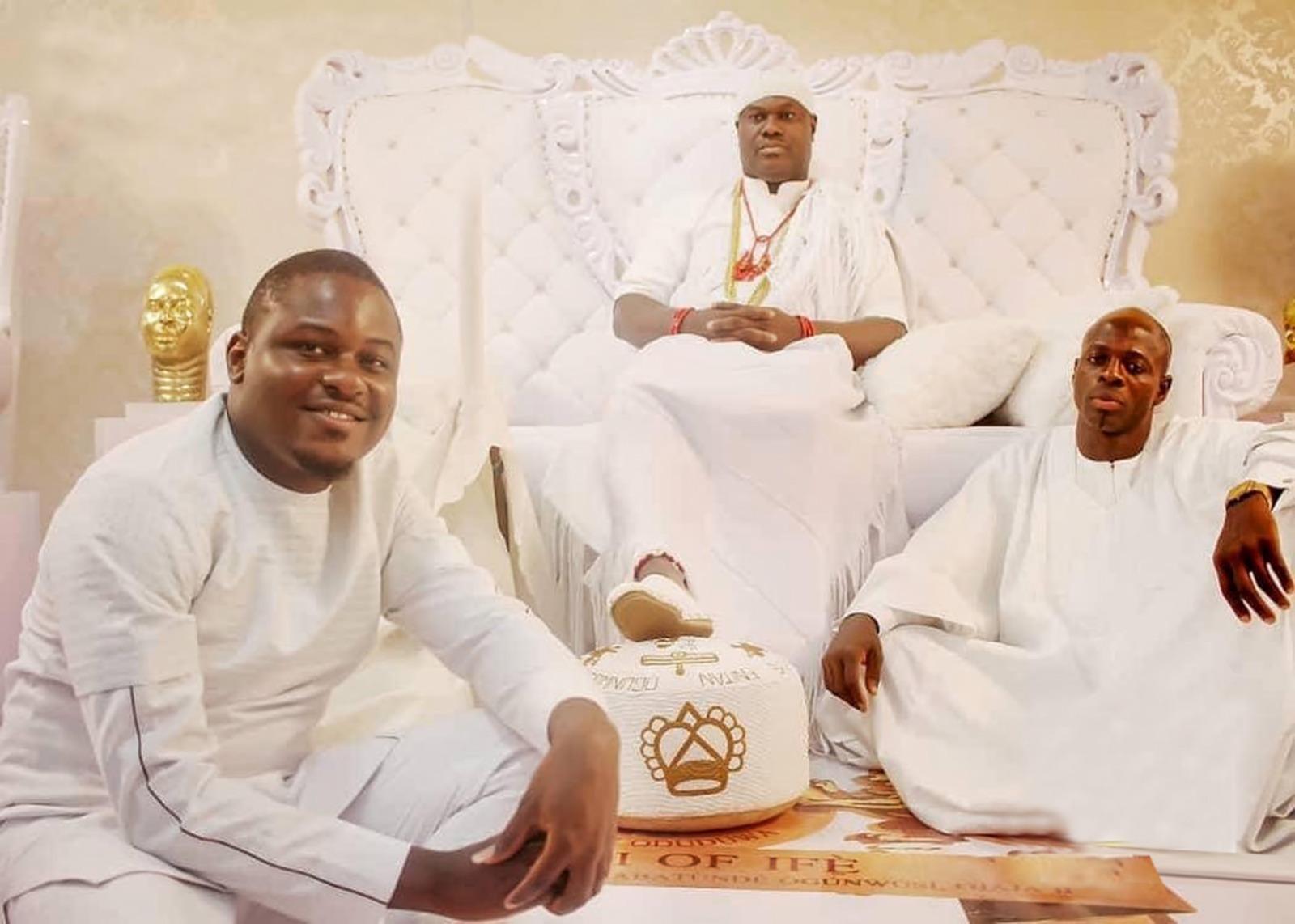 Kamaldeen Pedro shares experience meeting Ooni of Ife