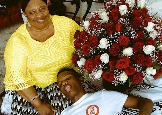 JUST IN : Wizkid sadly lost mother