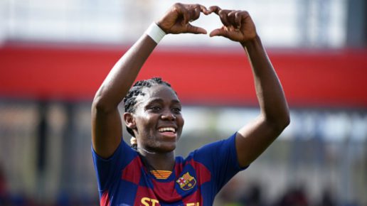 I initially wanted to study law – Super Falcons forward, Oshoala