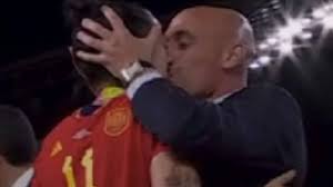 ‘I made a mistake’- Spanish soccer chief apologizes for giving Women’s World Cup winner a kiss on lips