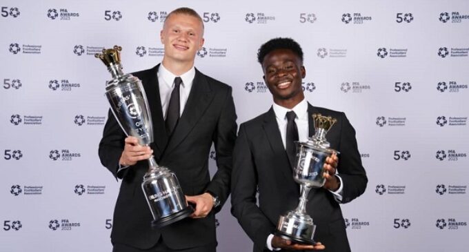 Full list of winners at PFA awards