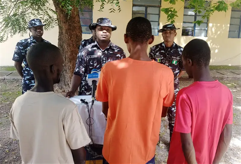 Katsina: Police rescue varsity students kidnapped by terrorists
