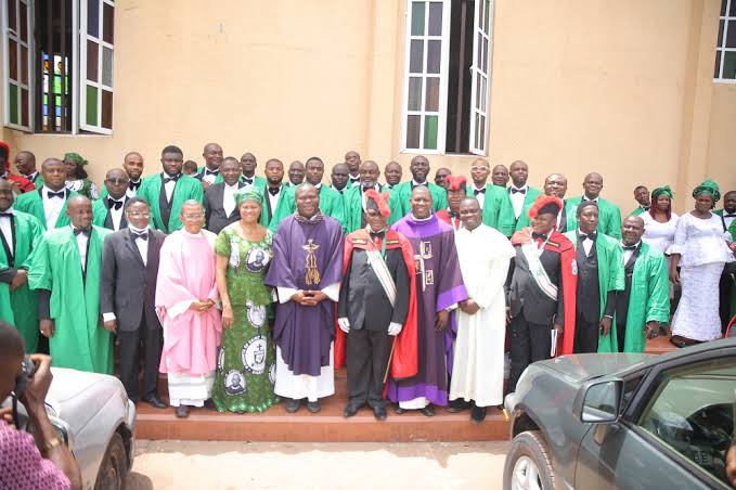 Embrace preachings of Christ, cleric urges Christians as Knights of St Mulumba mark founder’s day