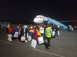 FG repatriates 161 Nigerians detained for immigration offences in Libya