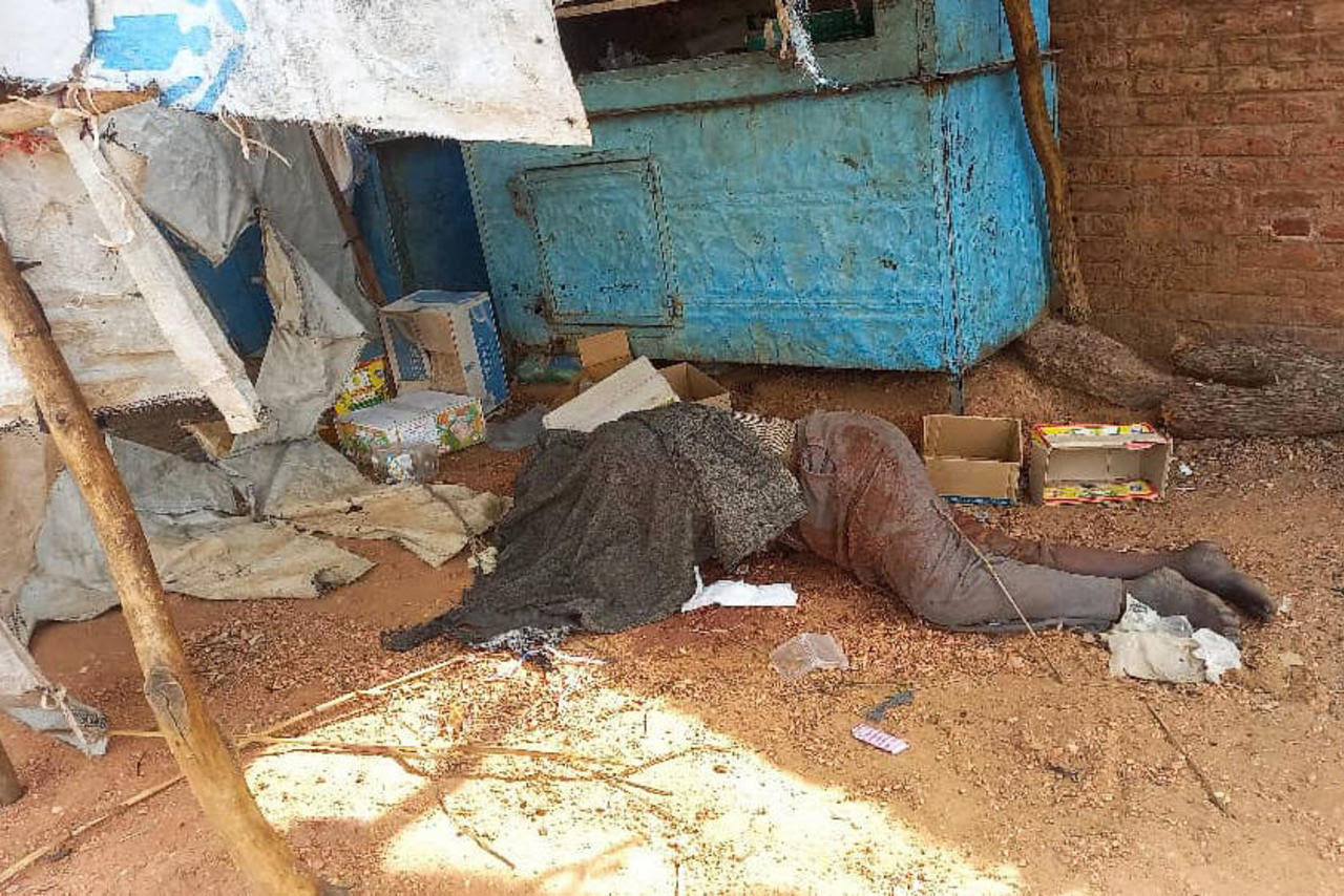5 entire families among 39 civilians killed by shelling as war rages in Sudan