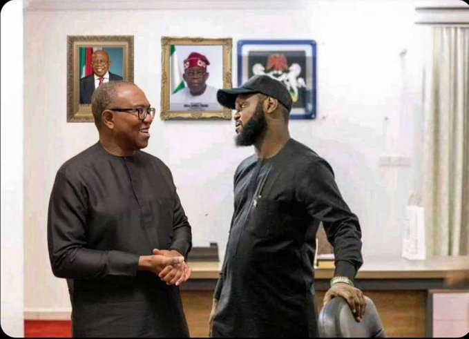 Fact-Check: Did Peter Obi meet Seyi Tinubu as claimed in viral photo?