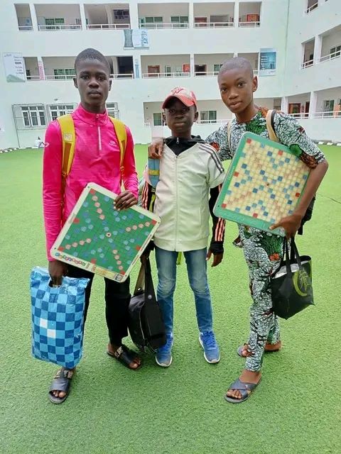 Two major historic scrabble events begins today in Lekki-Lagos