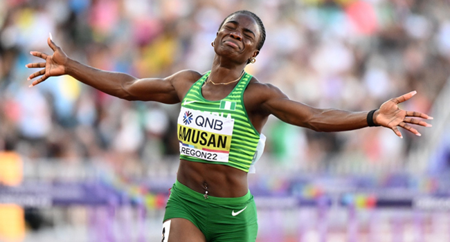 Paris 2024: Amusan zooms into 100m hurdles semi-final