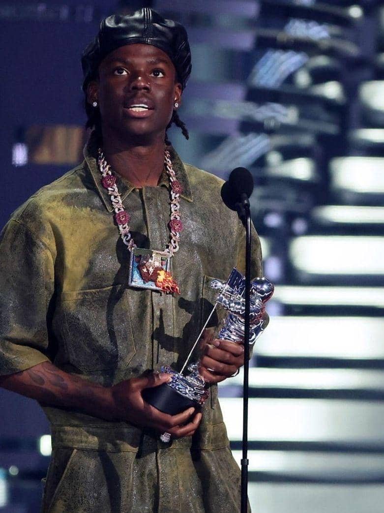 Rema speaks on collaborations with Nicki Minaj, Megan Thee Stallion
