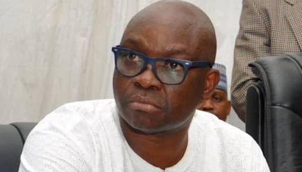 Fayose hails president Tinubu over UAE lifting of travel ban on Nigerian travellers