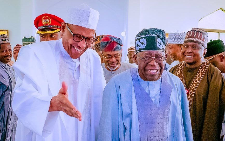 Buhari sends important message to Nigerians as Tinubu marks first year in office