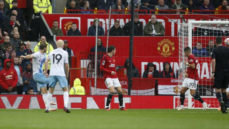 Crystal Palace claim impressive win at Old Trafford