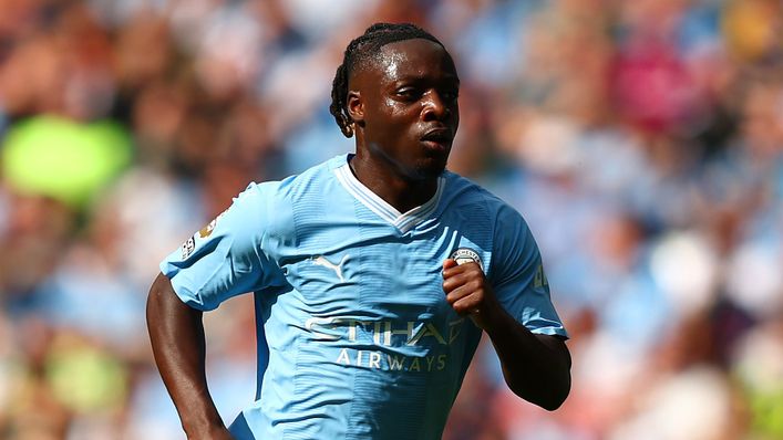 I'm already learning so much at Man City - Doku
