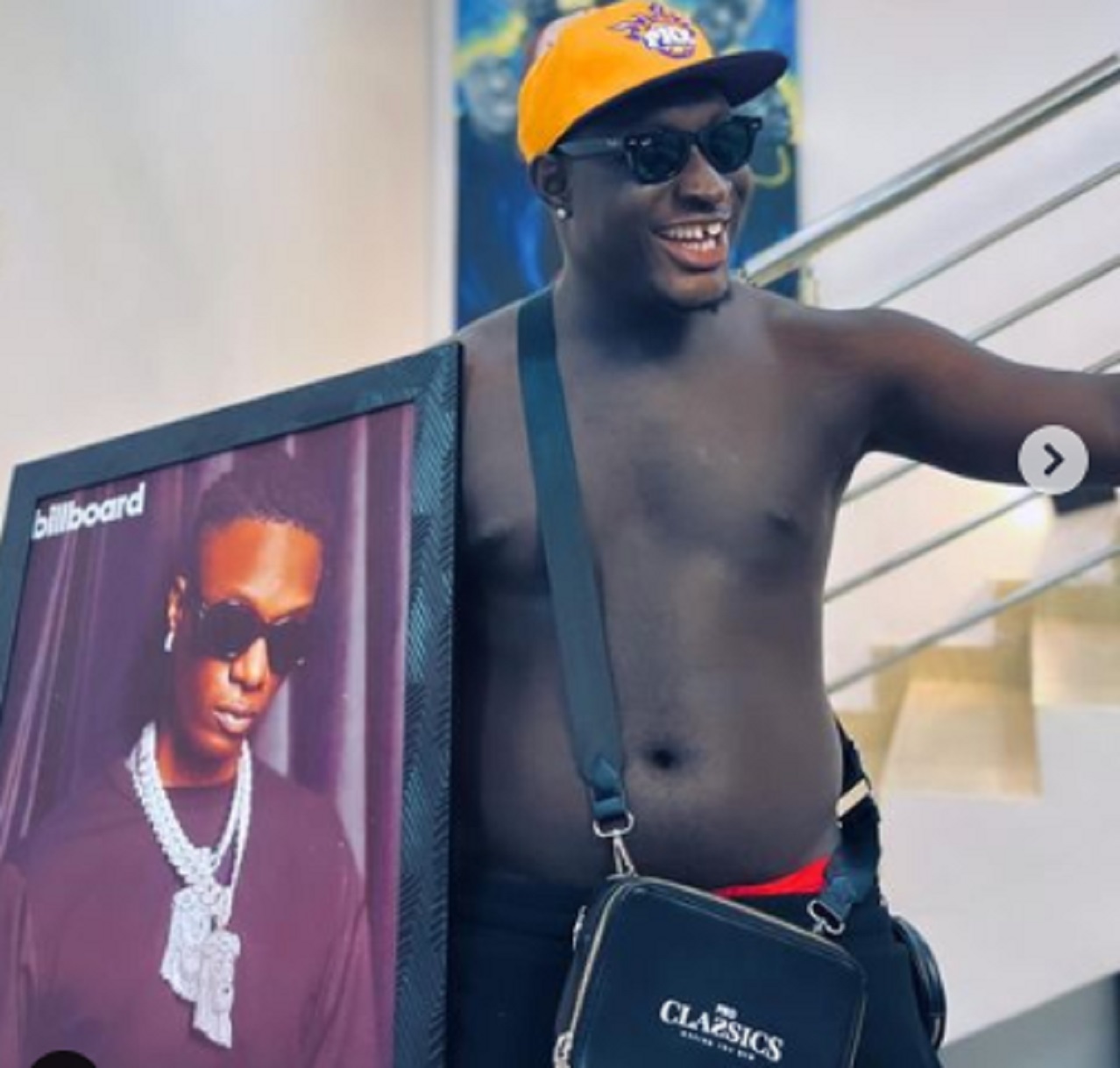 Blackmailer trying to release my private video – Skit maker, Carter Efe