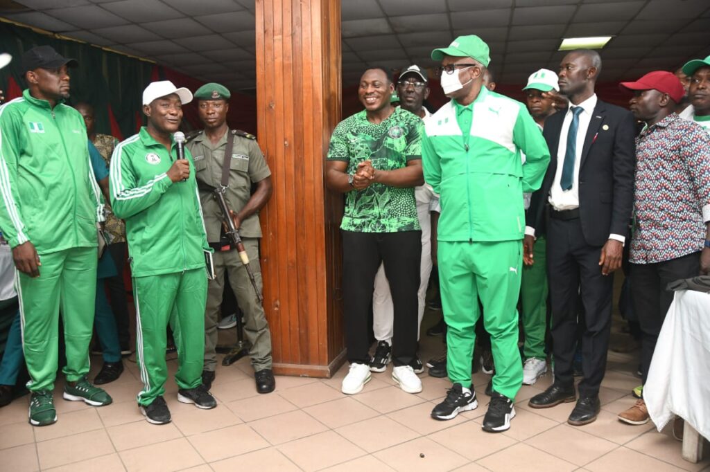 Why I relocated my office to MKO Abiola National Stadium, Abuja – Enoh