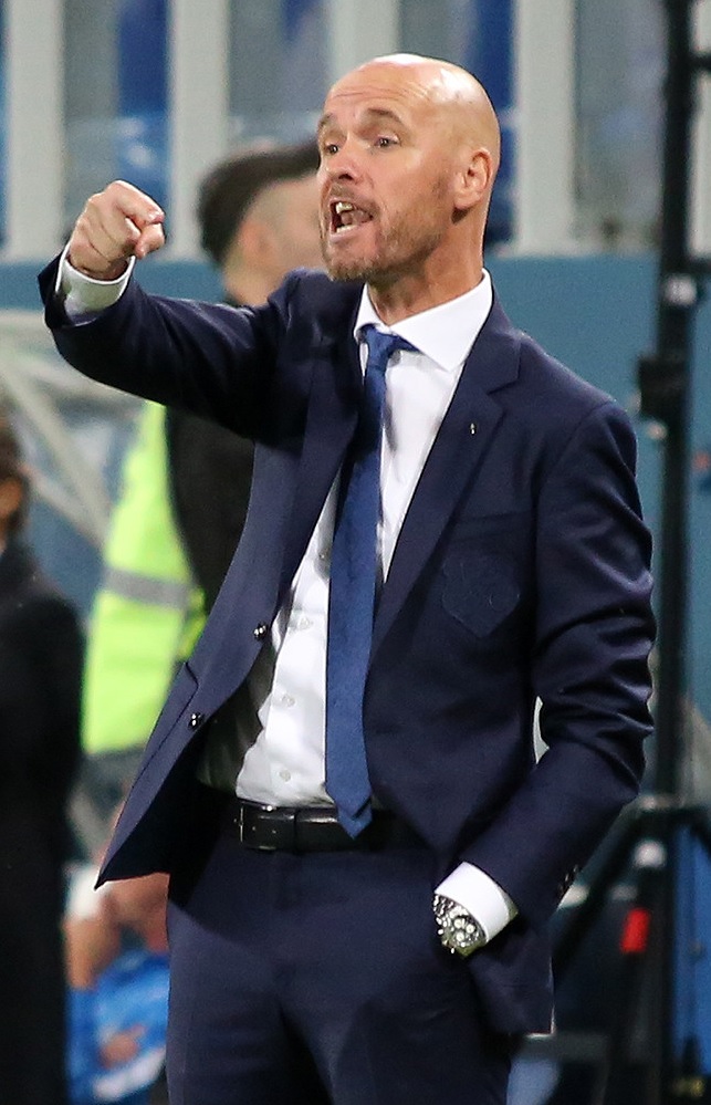 Arsenal vs Manchester United: Eric Ten Hag releases team list