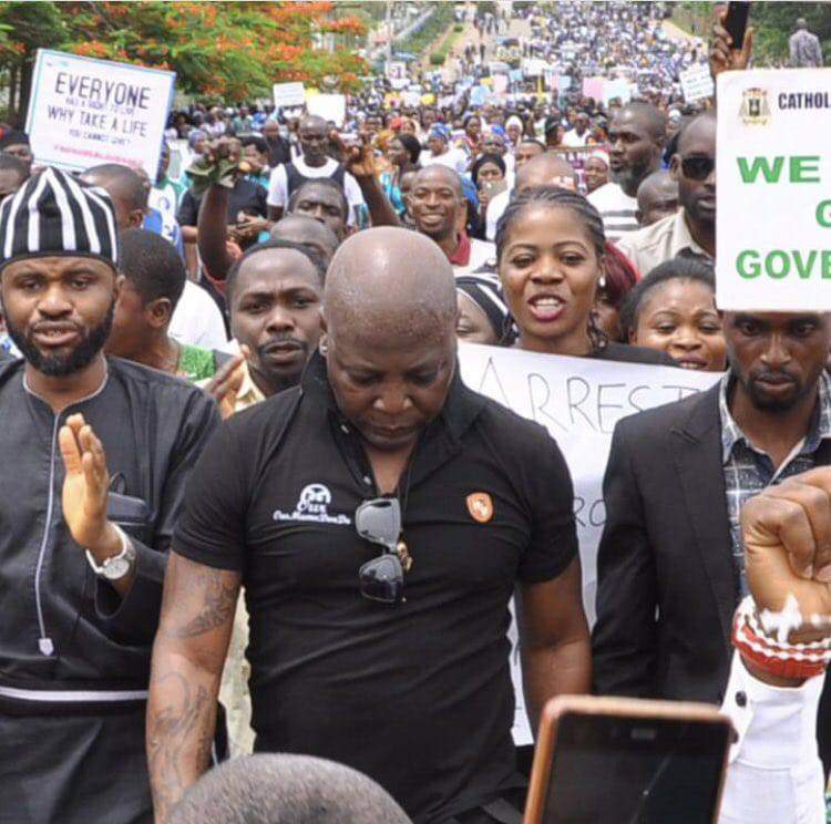 Judgement day- ‘We must occupy Abuja today’ – Charly Boy tells Obidients
