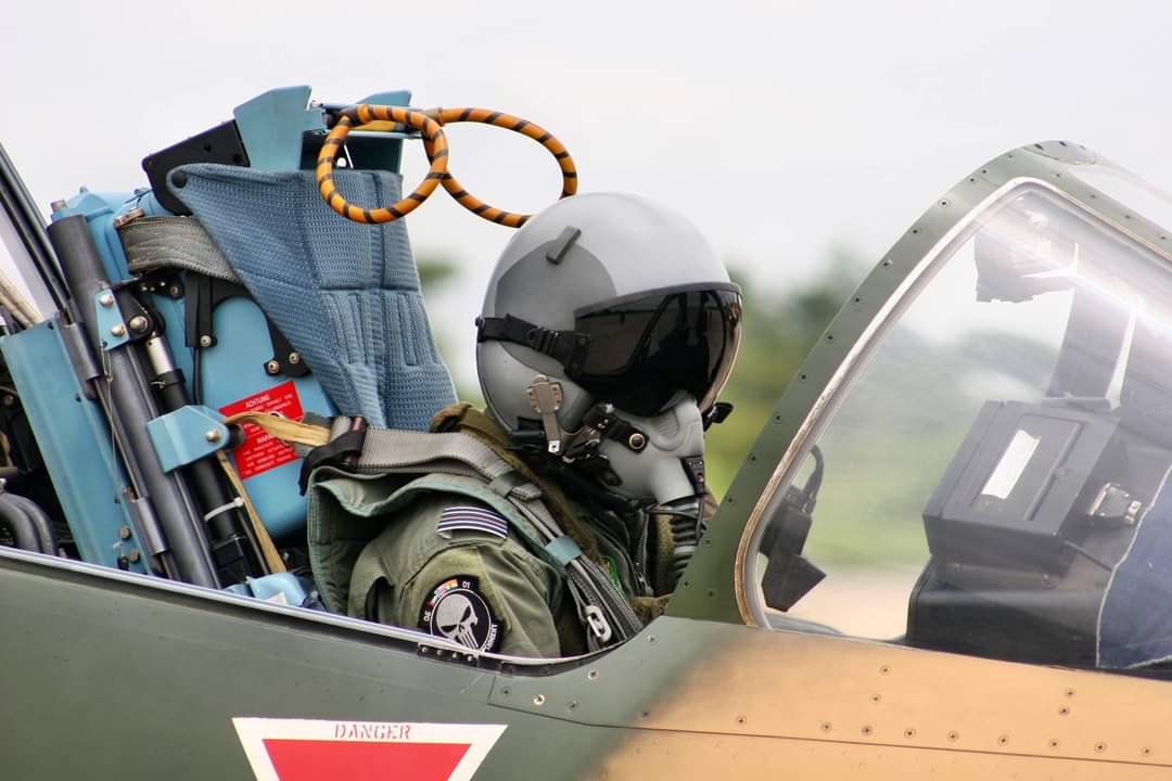 Nigerian Air Force strikes IPOB camps in Imo, Anambra