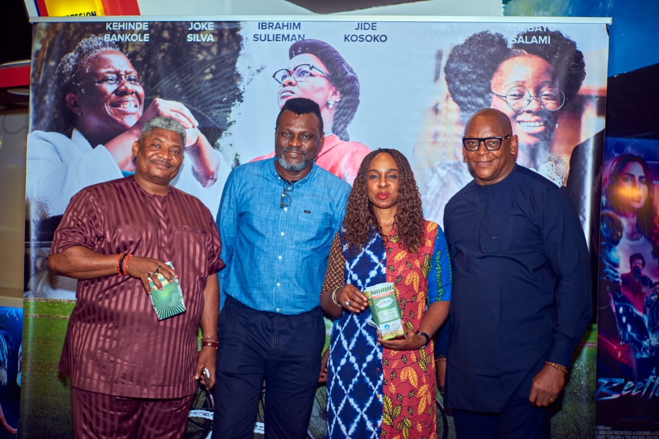 Bolanle Austen-Peters’ latest film, ‘Funmilayo Ransome-Kuti’ thrills audiences at cinemas