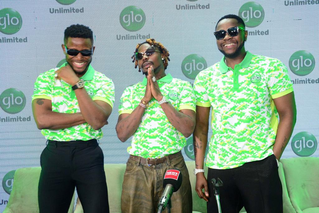 Glo names Asake, Kizz Daniel, Chike brand ambassadors
