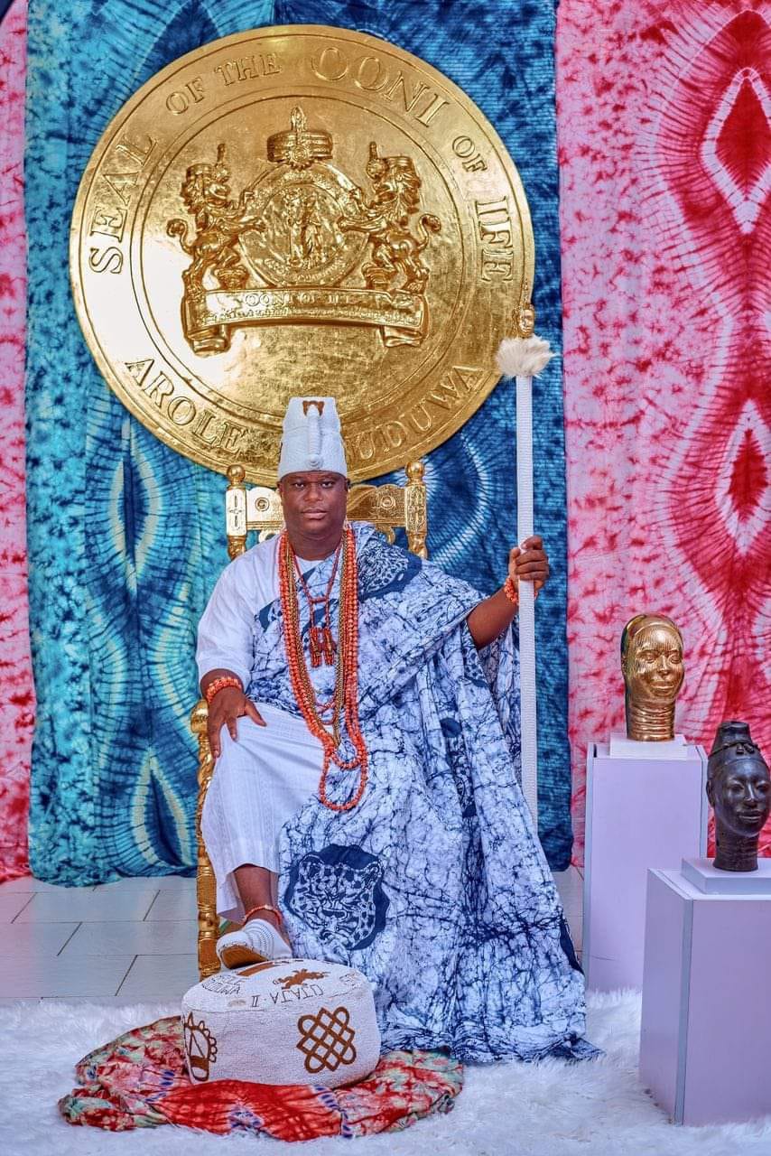 Olojo festival 2023: Ooni begins 7-day seclusion+Photos