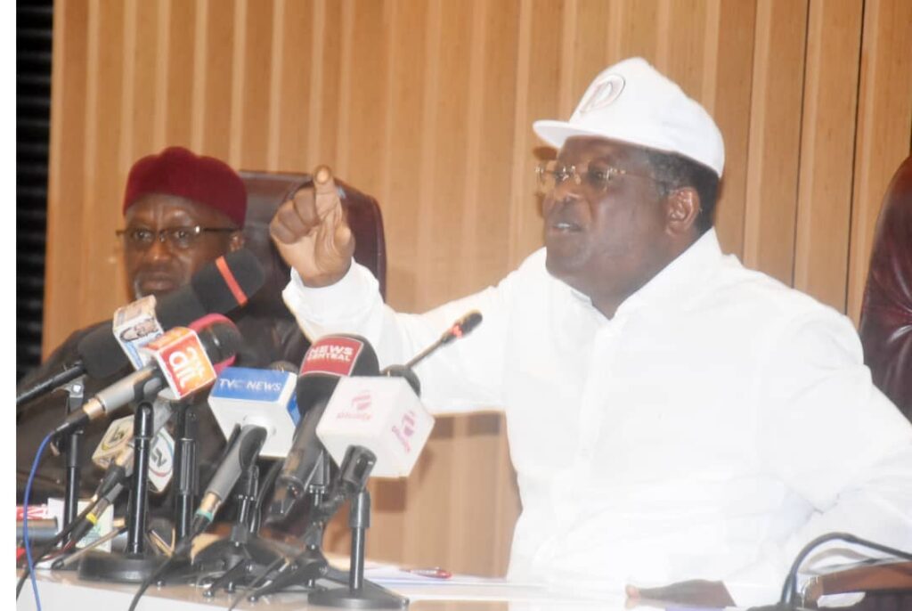 This cannot happen in any of your countries’ – Umahi warns expatriate contractors against substandard jobs
