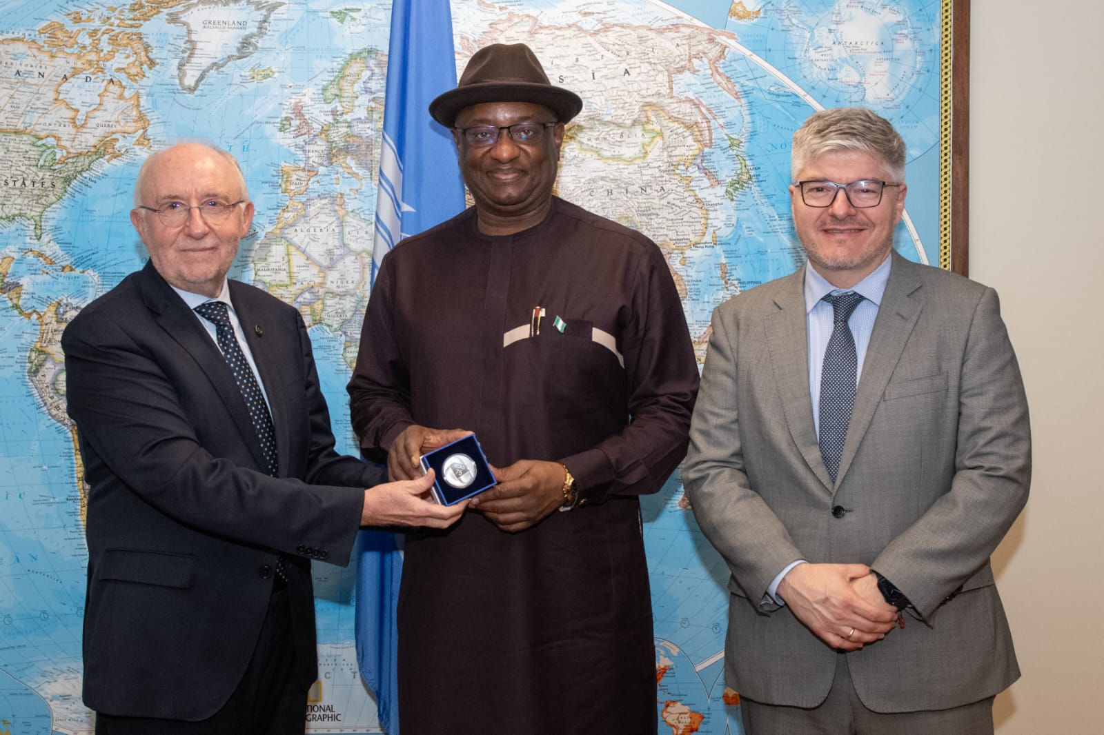 Aviation Minister seeks support of ICAO for Airport development plan in Nigeria
