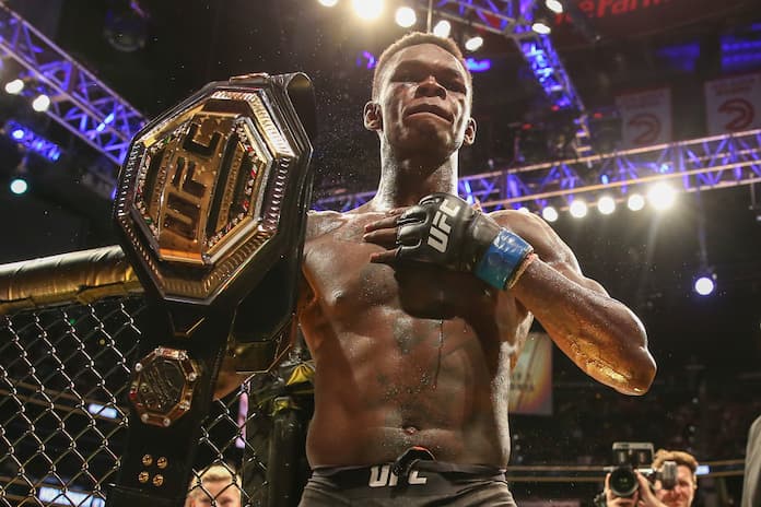 UFC: I’m battle ready for Sean Strickland – Israel Adesanya