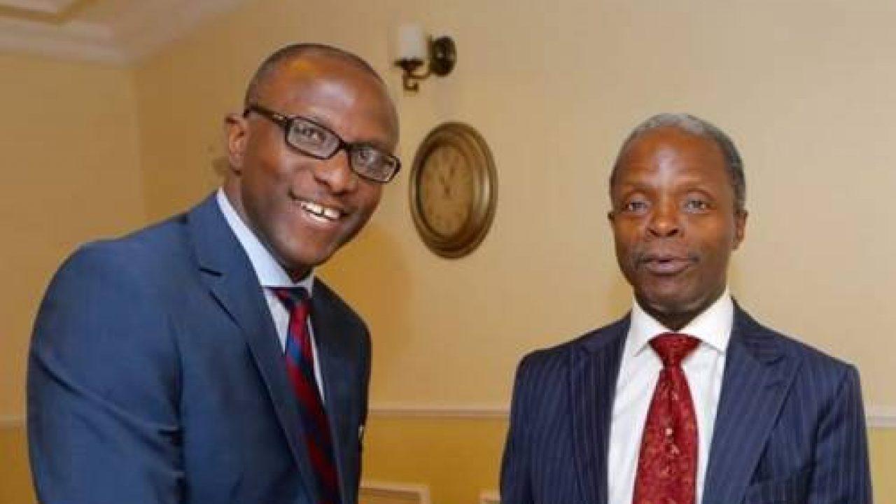 Osinbajo’s media aide, Akande  knocks INEC for failing to electronically transmit election results