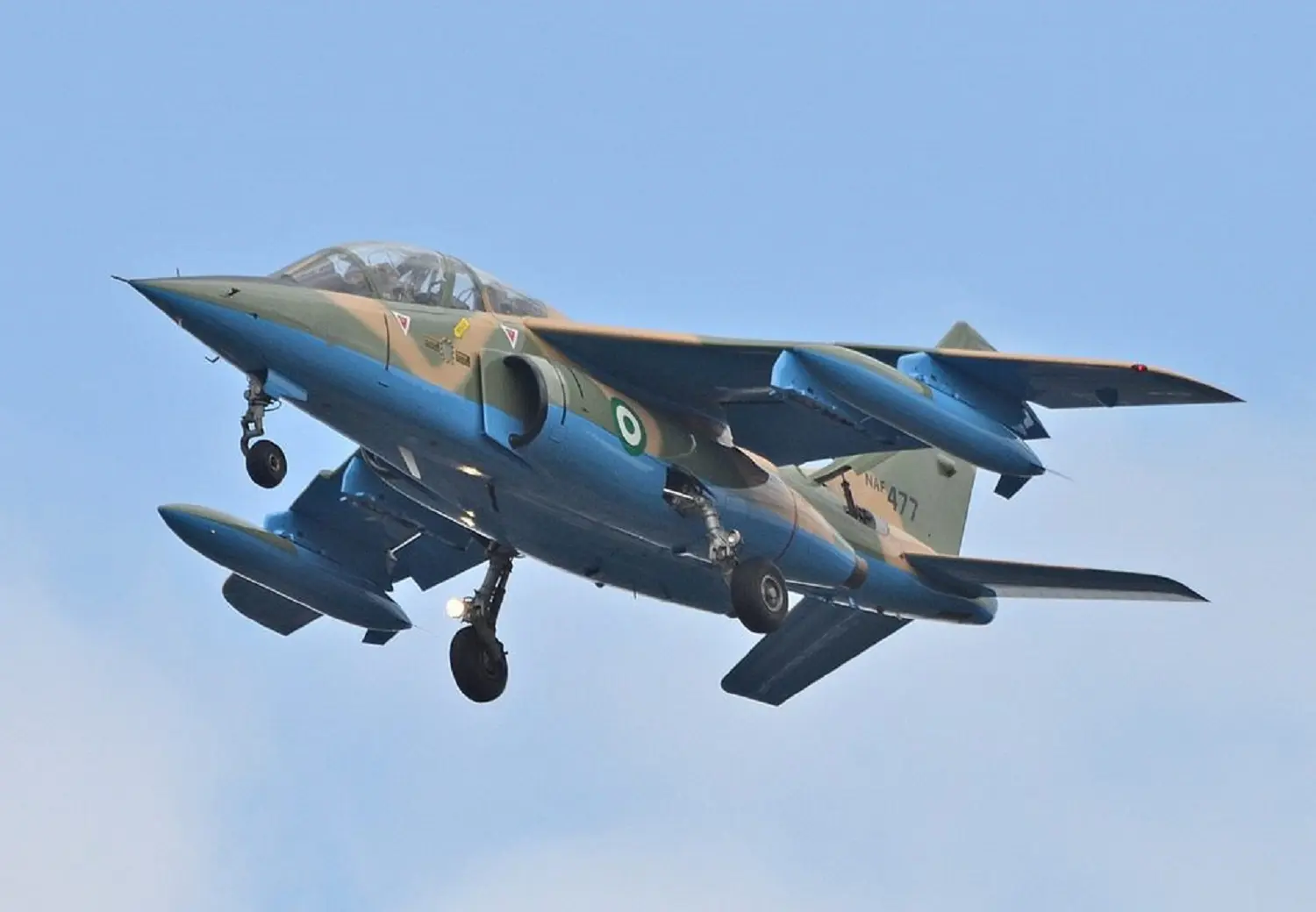 NAF airstrikes knockout terrorists’ camps in Kaduna, Katsina