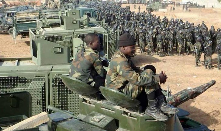 Sad: Nigerian Army confirms ambush on military base, says terrorists k!lled soldiers