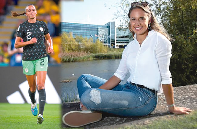 Why I left Leceister City  for Al-Ittihad – Super Falcons defender, Ashleigh Plumptre