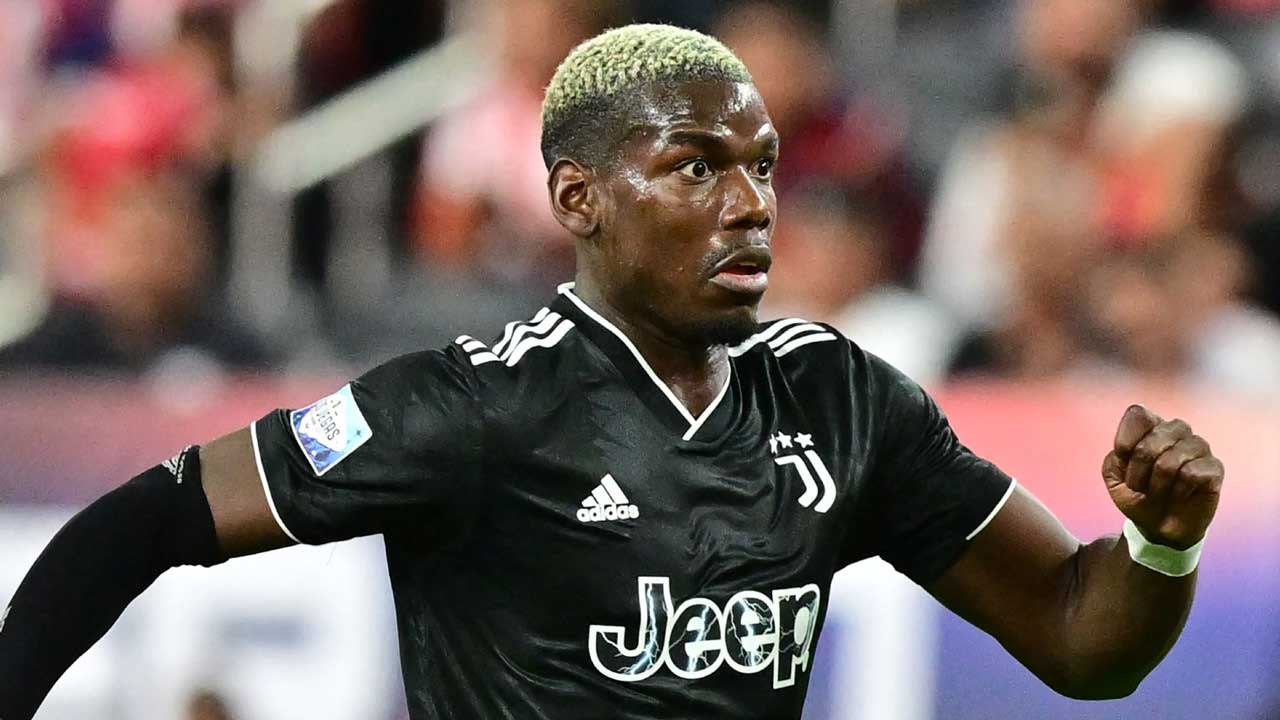 BREAKING! Paul Pogba suspended for failing anti-doping test