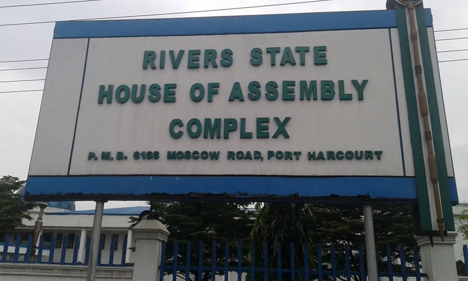 Rivers Crisis: Group urges lawmakers to desist from playing dirty politics