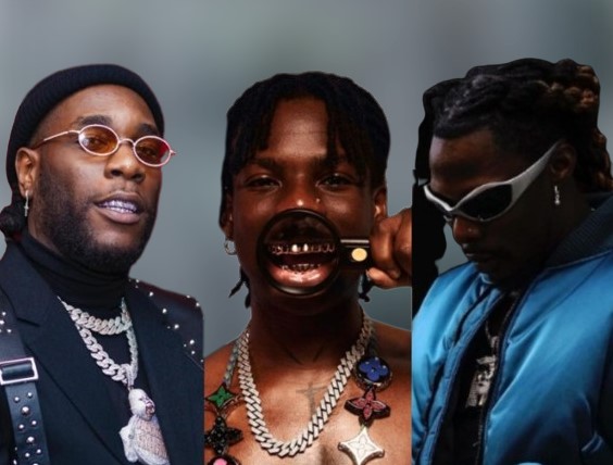 Rema, Asake, Burna Boy shine at 16th Headies Awards in Atlanta (Full Winners List)