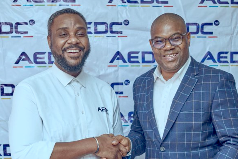 AEDC gets new managing director