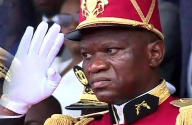Gabon’s new military ruler sworn in as caretaker president