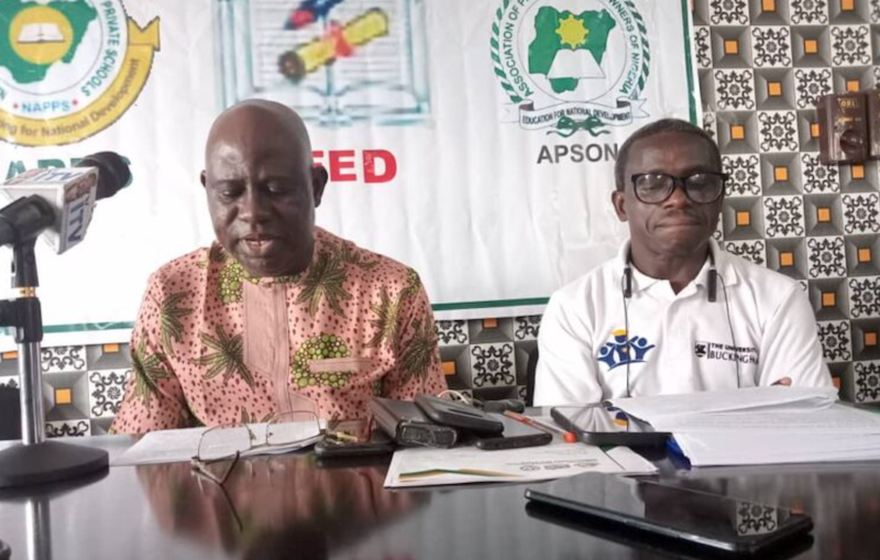 Private schools threaten to boycott Sept. 11 resumption in Edo