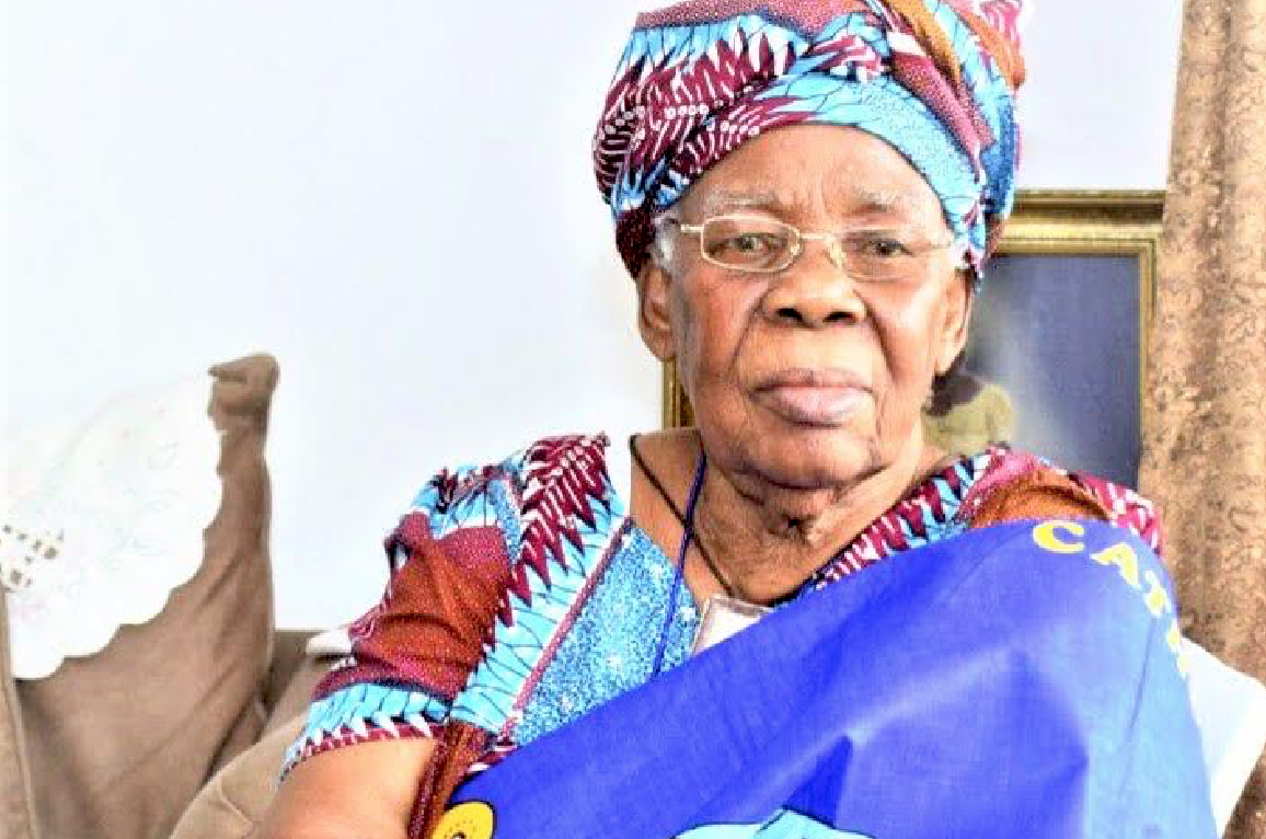 Tribute to Mama Powder at 90 - By Francis Ewherido