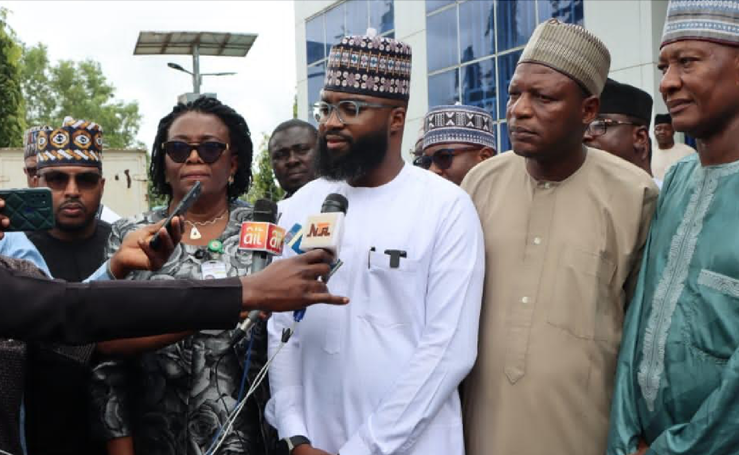 New NASENI boss resumes office