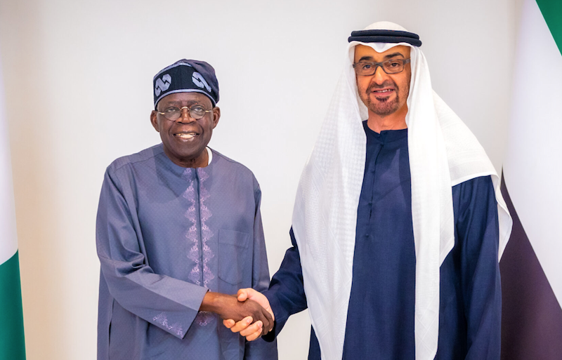 Visa ban lift: What UAE President told Tinubu
