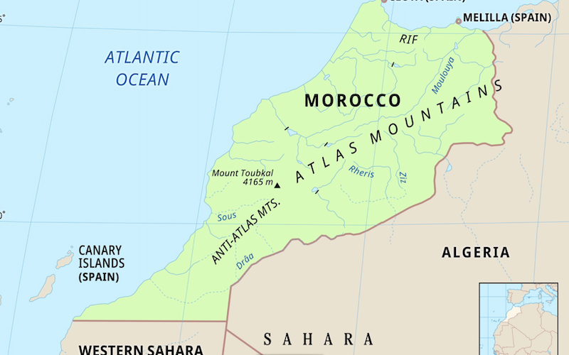 How wedding party saved Moroccan villagers from deadly earthquake