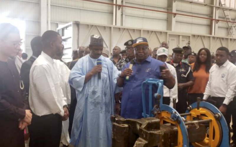 Lagos-Kano narrow gauge freight operations begins December