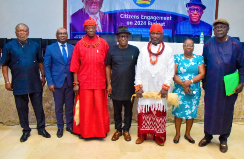 Delta govt engages stakeholders on 2024 budget preparation
