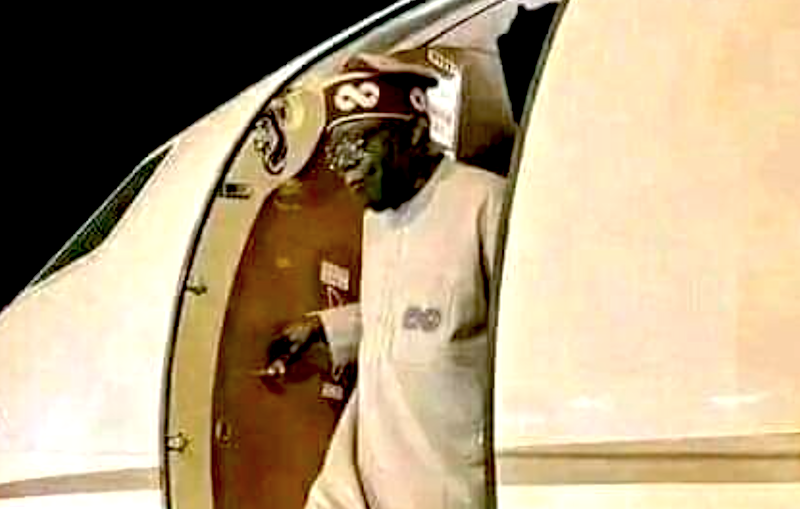 Tinubu arrives Lagos for ECOWAS 50th anniversary