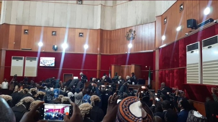 HAPPENING NOW: Presidential Election Petitions Court delivers judgment