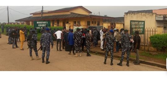 Heavy security as Ogun Governorship Tribunal delivers judgement